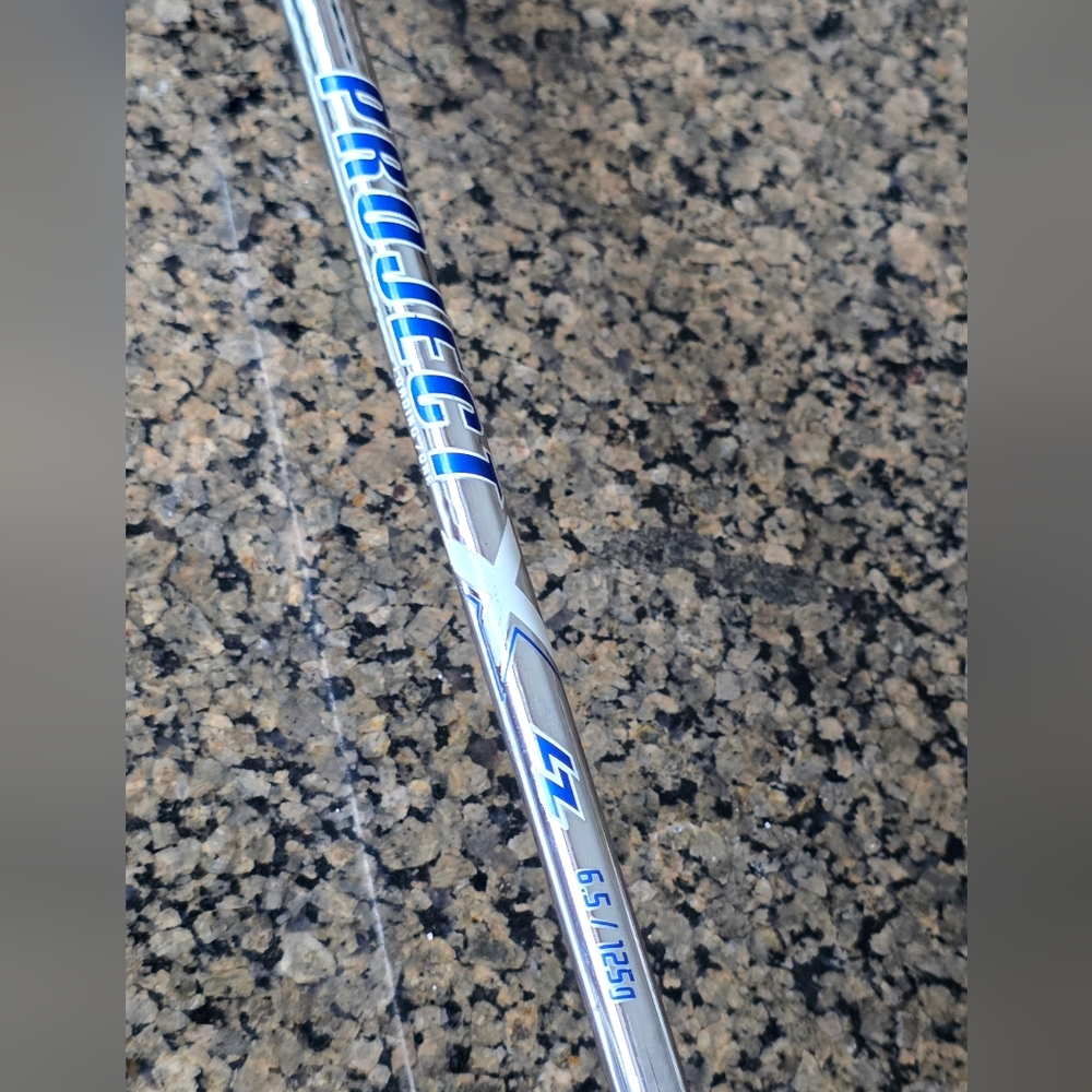 PXG Single 4 Iron Tungsten 5X Forged Milled Gen5 Left Handed Project X LZ 6.5 - Picture 5 of 11